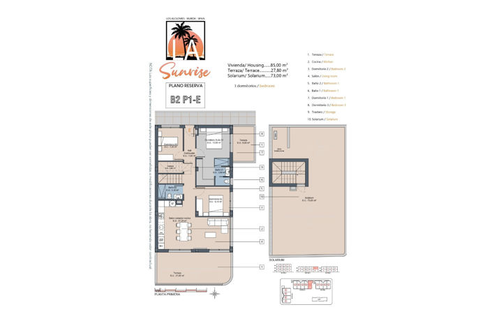 Image No.37-2 Bed Apartment for sale