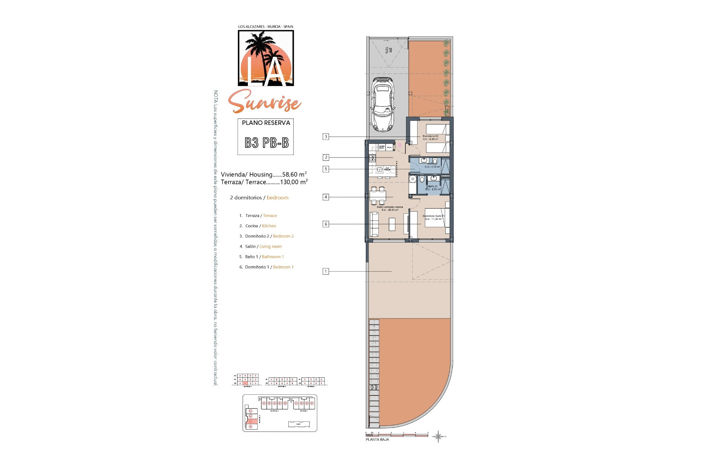 Image No.40-2 Bed Apartment for sale