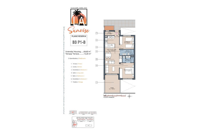 Image No.42-2 Bed Apartment for sale