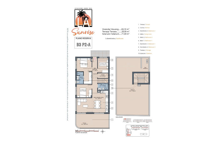 Image No.49-2 Bed Apartment for sale