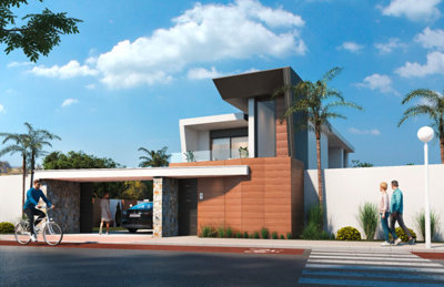 1 - Villamartin, Villa