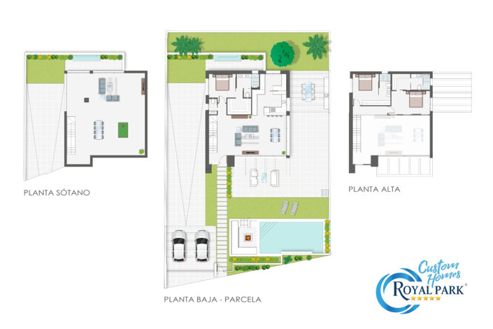 Image No.25-3 Bed Villa for sale