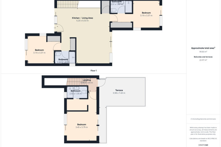 Image No.46-3 Bed Villa for sale