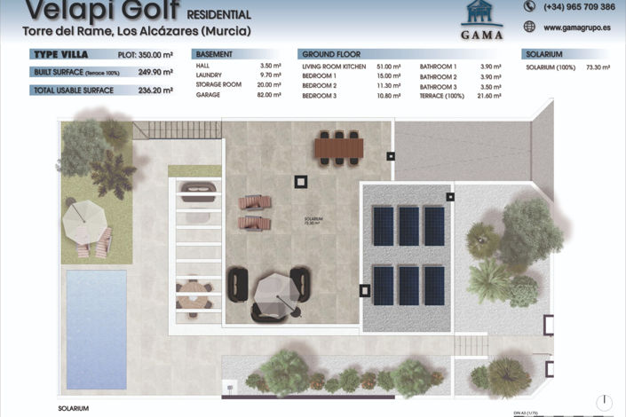 Image No.13-3 Bed Villa for sale