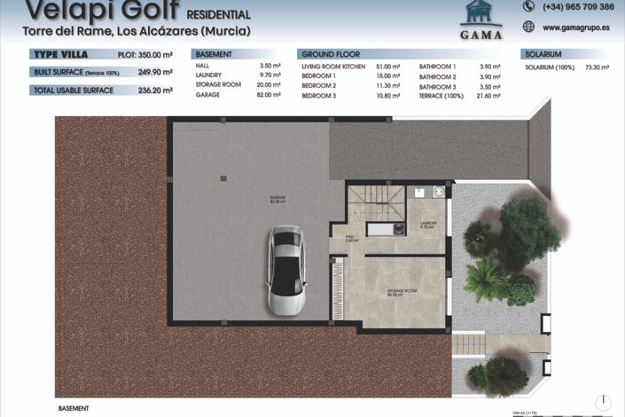 Image No.15-3 Bed Villa for sale