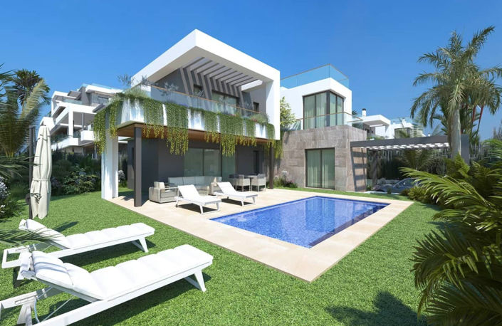 Image No.1-Villa de 3 chambres à vendre à La Mata