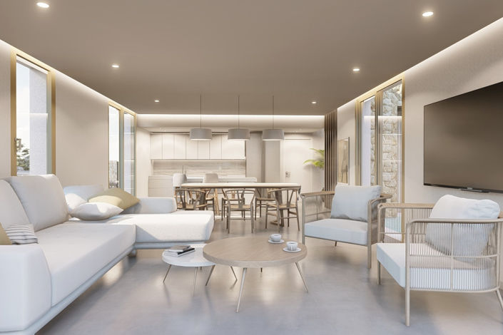 Image No.3-Villa de 4 chambres à vendre à La Finca