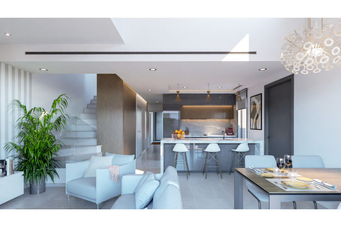 Image No.2-Villa de 3 chambres à vendre à Los Nietos