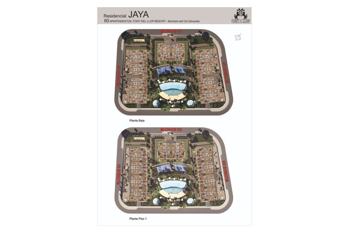 Image No.11-Appartement de 2 chambres à vendre à Font del Llop