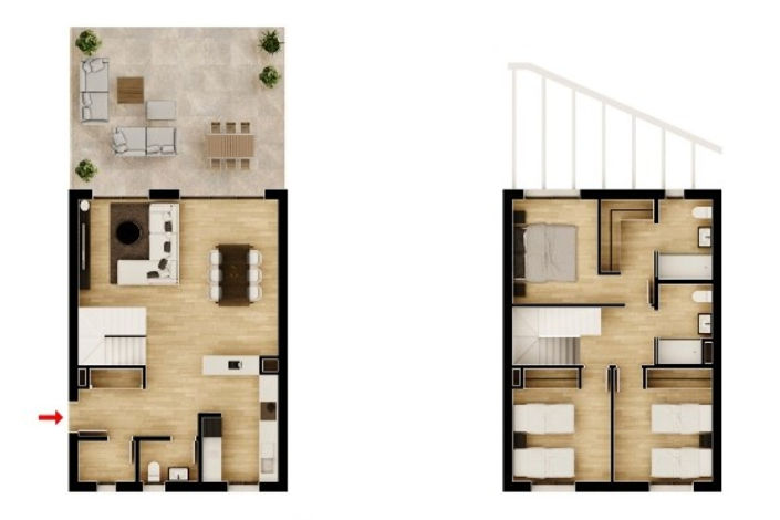 Image No.22-2 Bed Apartment for sale