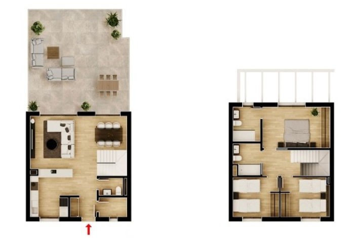 Image No.27-2 Bed Apartment for sale