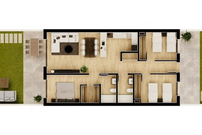 Image No.27-2 Bed Apartment for sale