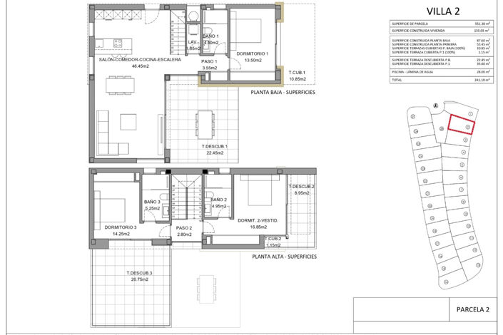 Image No.15-3 Bed Villa for sale