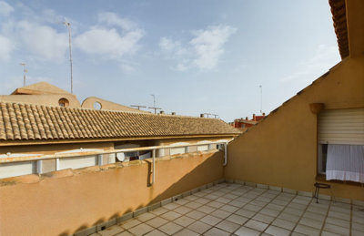 Penthouse de 4 chambres à vendre à Los Alcázares