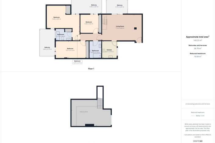 Image No.36-4 Bed Penthouse for sale