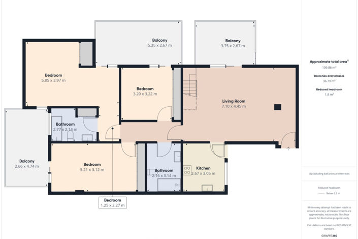 Image No.37-4 Bed Penthouse for sale