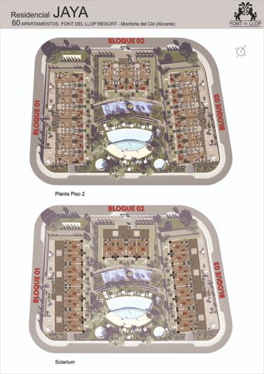 Image No.10-Appartement de 2 chambres à vendre à Font del Llop