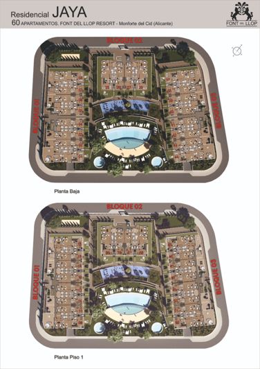 Image No.11-Appartement de 2 chambres à vendre à Font del Llop