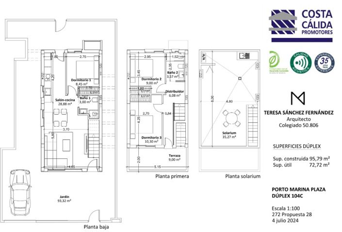 Image No.21-3 Bed Townhouse for sale