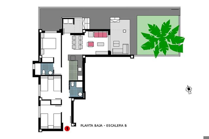 Image No.8-3 Bed Apartment for sale