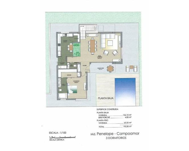 Image No.35-3 Bed Villa for sale