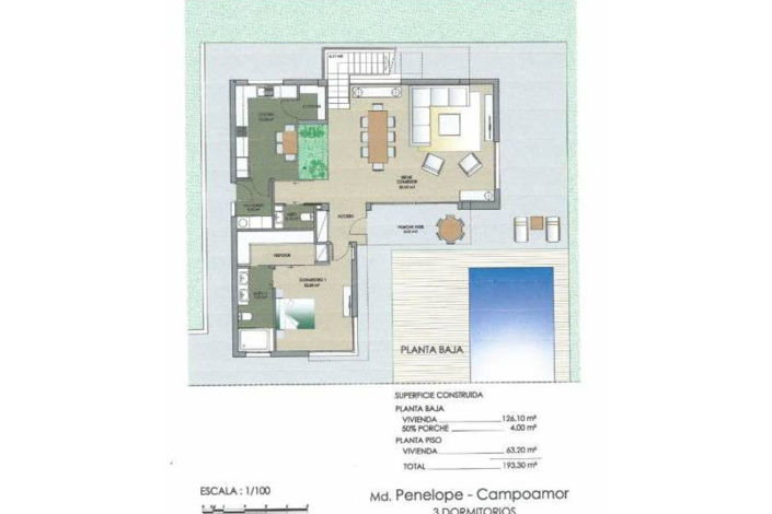 Image No.35-3 Bed Villa for sale