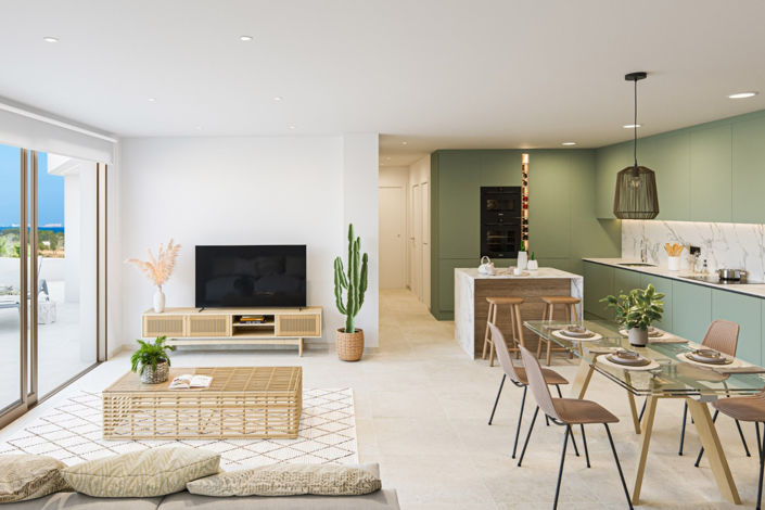 Image No.2-2 Bed Apartment for sale