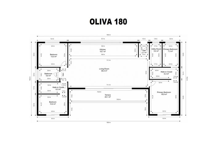 Image No.7-Villa de 3 chambres à vendre à Pinoso