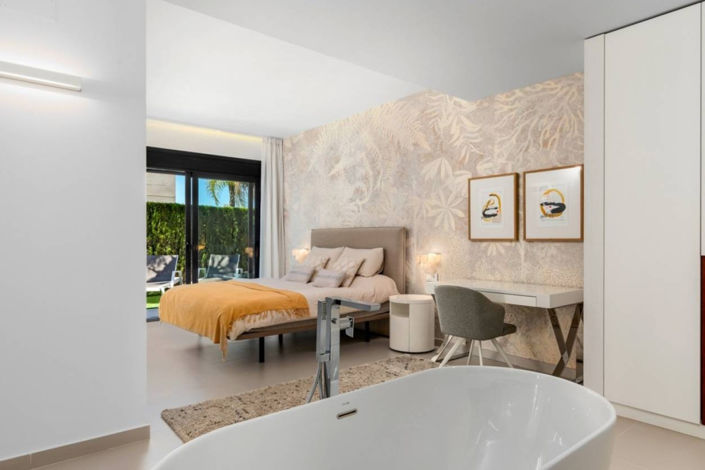 Image No.5-Villa de 4 chambres à vendre à Campoamor