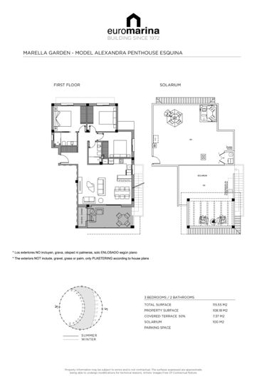 Image No.27-3 Bed Apartment for sale