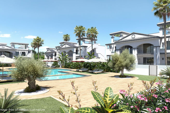 Image No.2-Appartement de 2 chambres à vendre à Ciudad Quesada