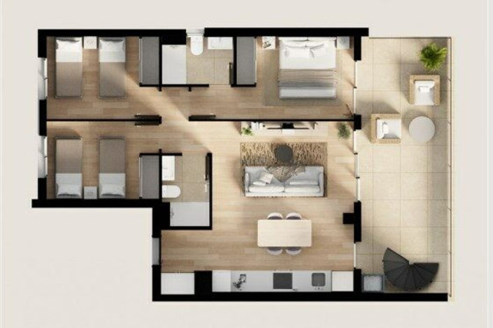 Image No.23-4 Bed Villa for sale