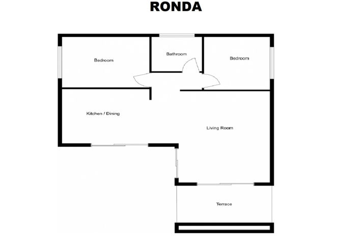 Image No.5-2 Bed Villa for sale