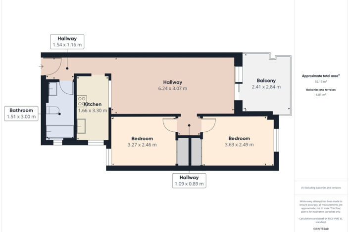 Image No.38-2 Bed Apartment for sale