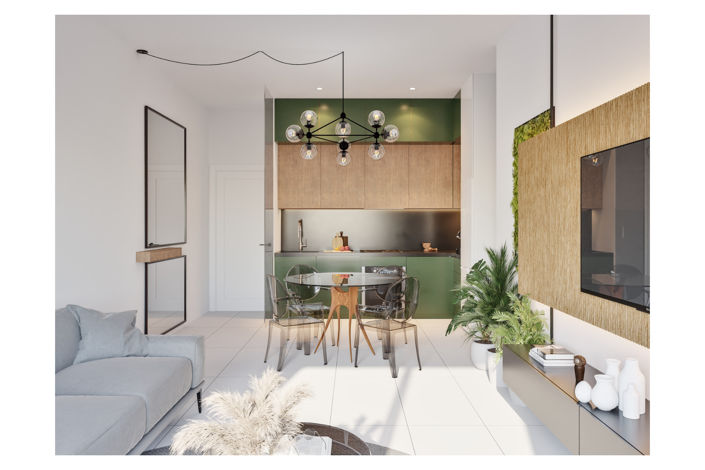 Image No.3-Appartement de 2 chambres à vendre à San Miguel de Salinas