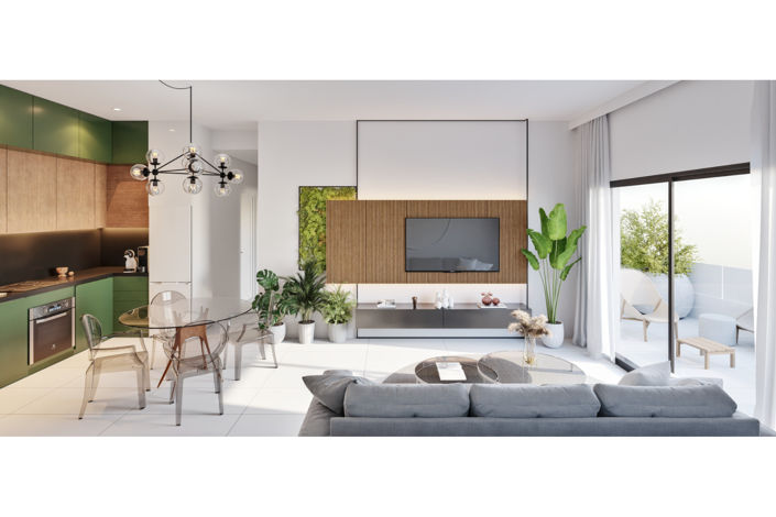 Image No.2-Appartement de 2 chambres à vendre à San Miguel de Salinas