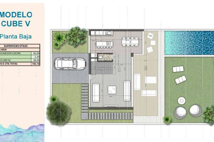 Image No.11-Villa de 4 chambres à vendre à La Marina