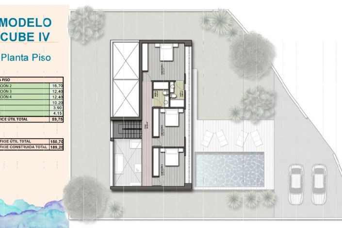 Image No.12-Villa de 4 chambres à vendre à La Marina