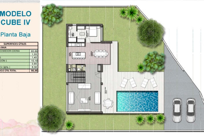 Image No.14-Villa de 4 chambres à vendre à La Marina