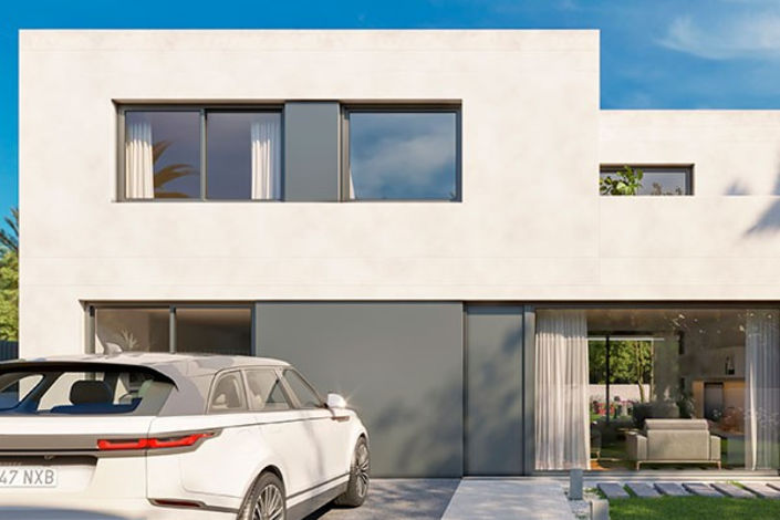 Image No.2-Villa de 4 chambres à vendre à La Marina