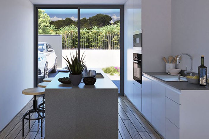 Image No.3-Villa de 4 chambres à vendre à La Marina