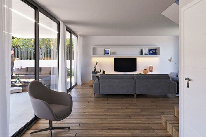 Image No.5-Villa de 4 chambres à vendre à La Marina