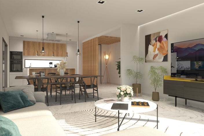 Image No.2-Villa de 3 chambres à vendre à Torrevieja