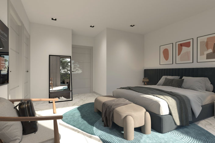 Image No.3-Villa de 3 chambres à vendre à Torrevieja