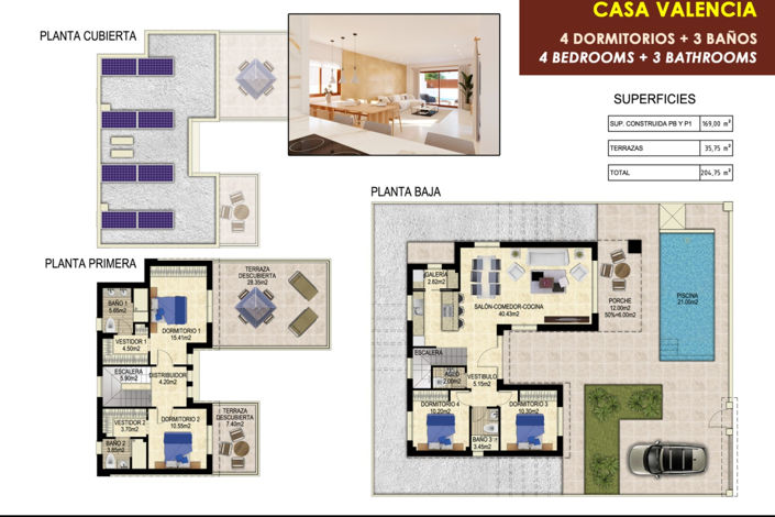 Image No.5-4 Bed Villa for sale