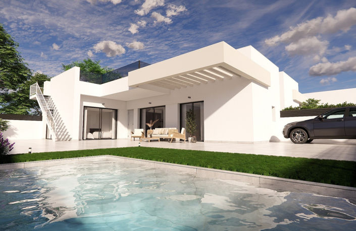 Image No.1-Villa de 3 chambres à vendre à Los Montesinos