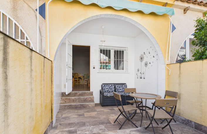 Image No.1-Maison de ville de 2 chambres à vendre à Los Alcázares