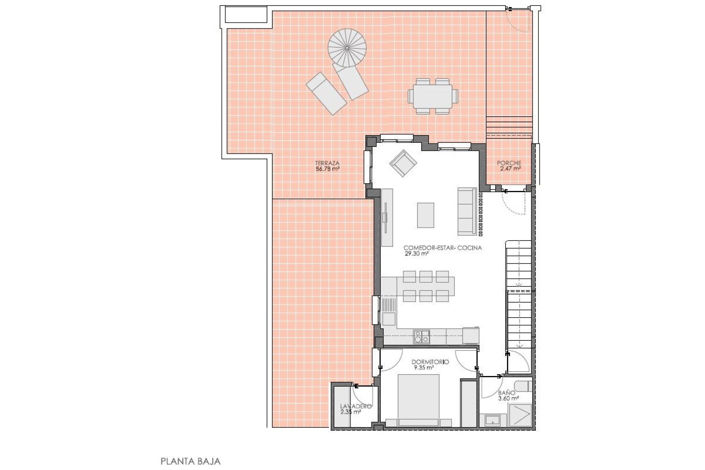 Image No.13-Maison de ville de 4 chambres à vendre à Bigastro