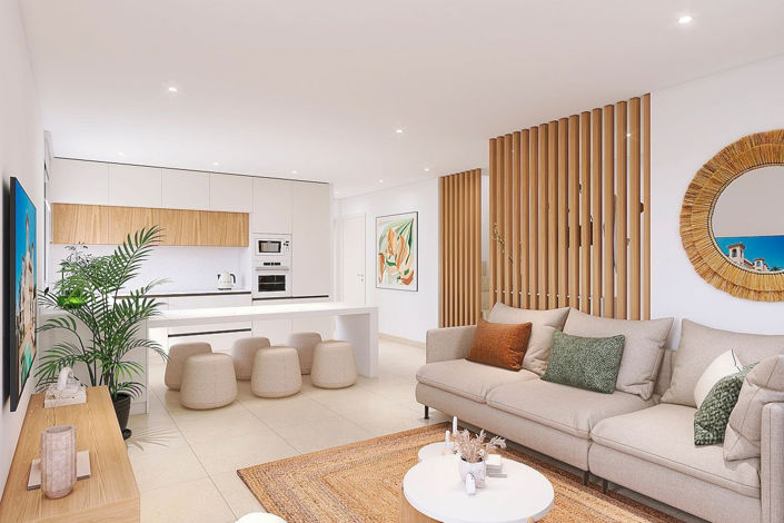 Image No.2-Maison de ville de 4 chambres à vendre à Bigastro