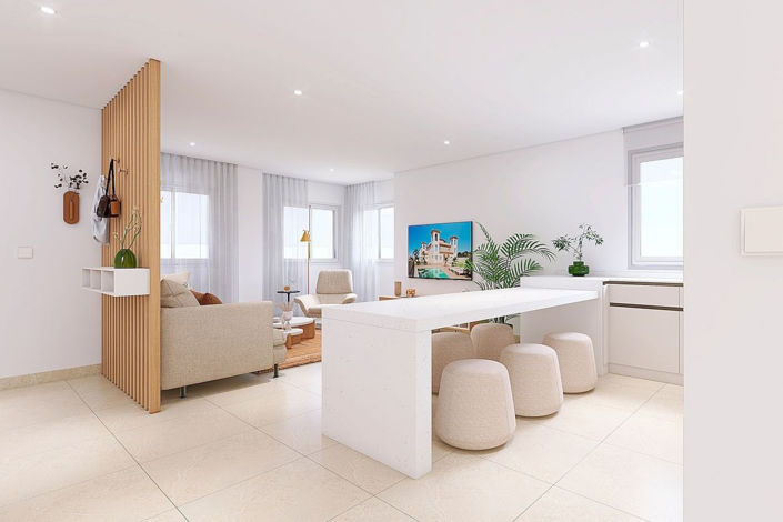 Image No.4-Maison de ville de 4 chambres à vendre à Bigastro